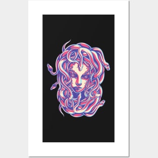 Medusa Posters and Art